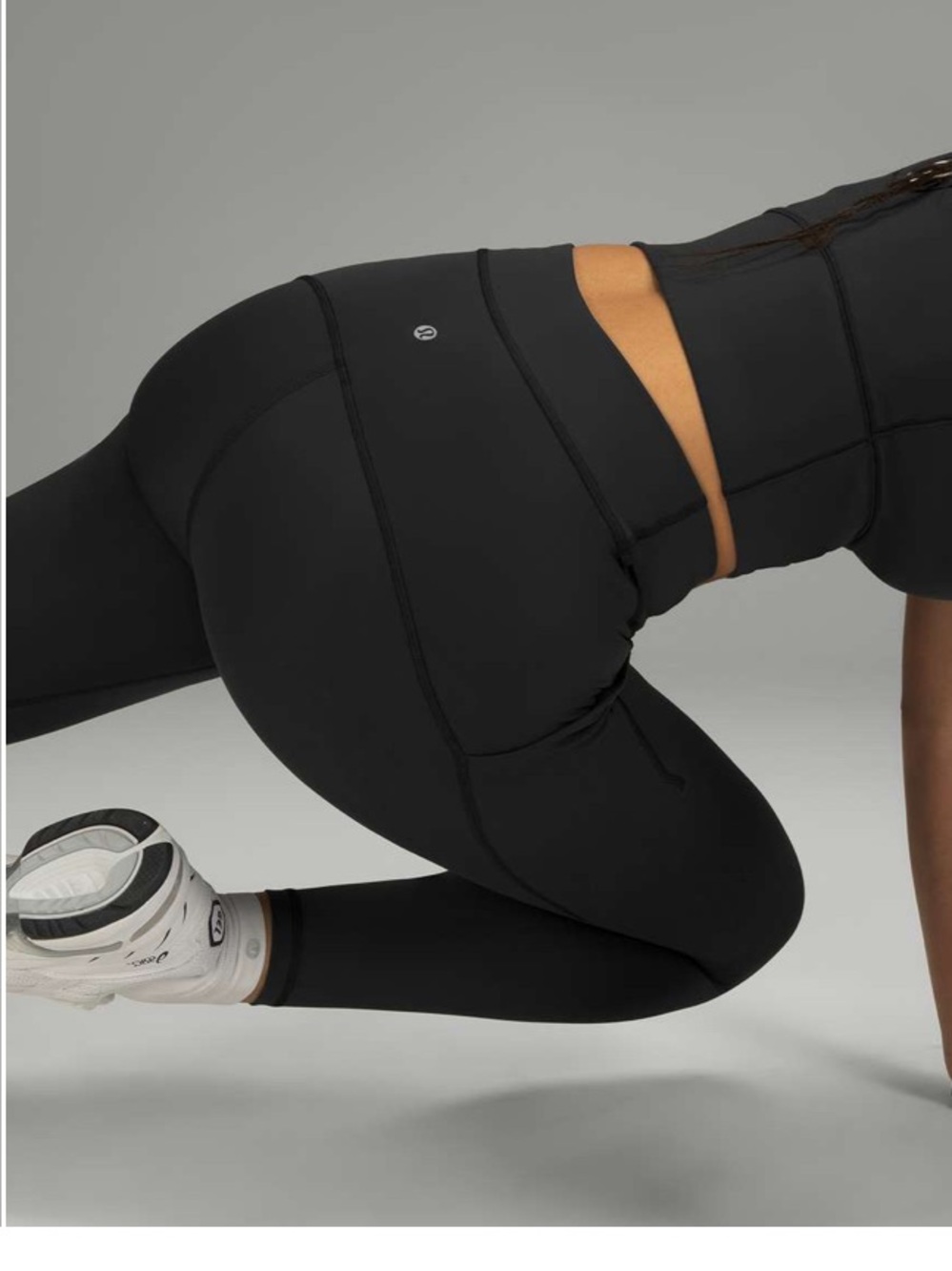 Lululemon Power Thru High Rise Tight 25"
Black